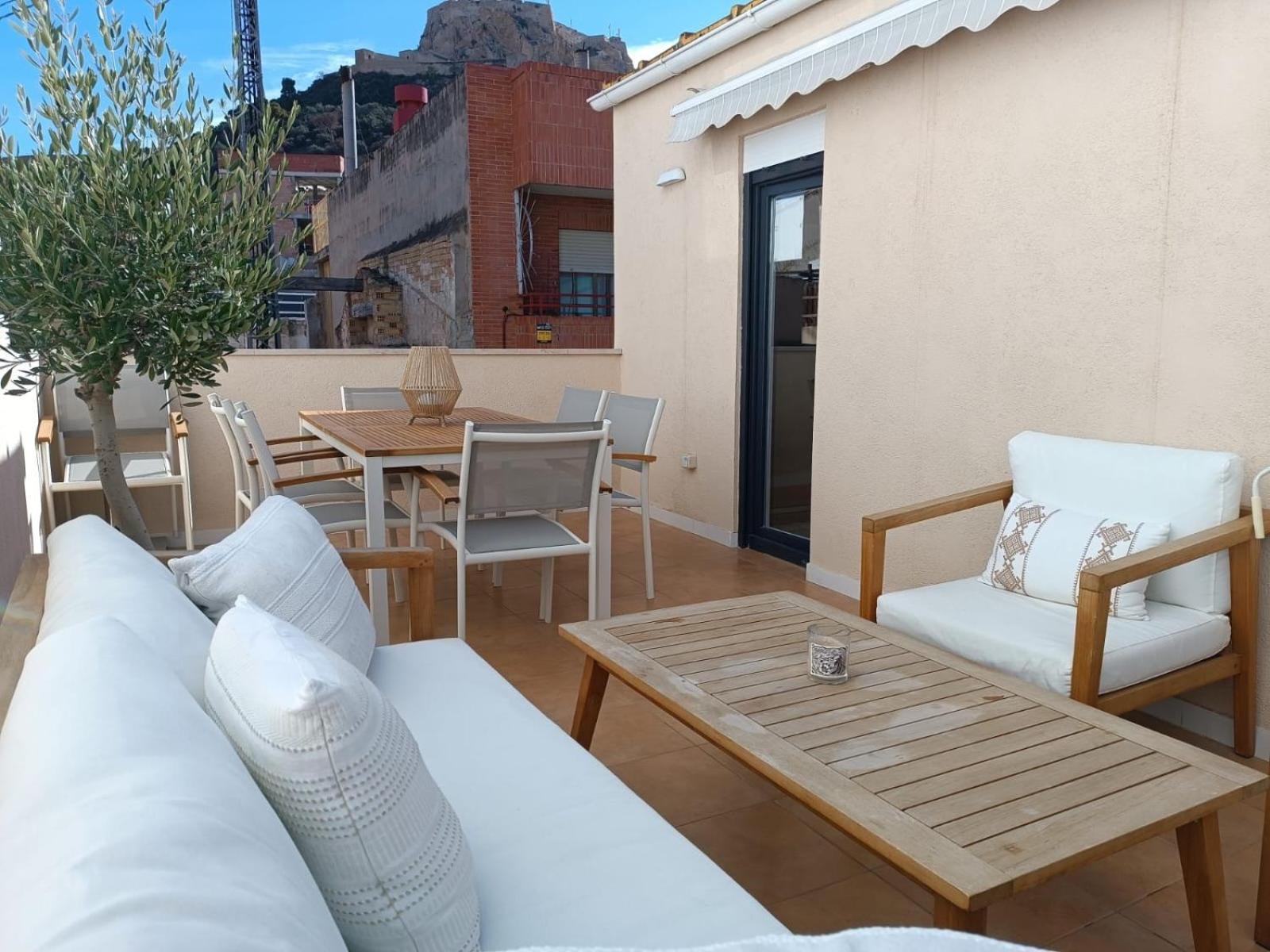 Casas 349H Alicante City Centre Trafalgar Exteriör bild
