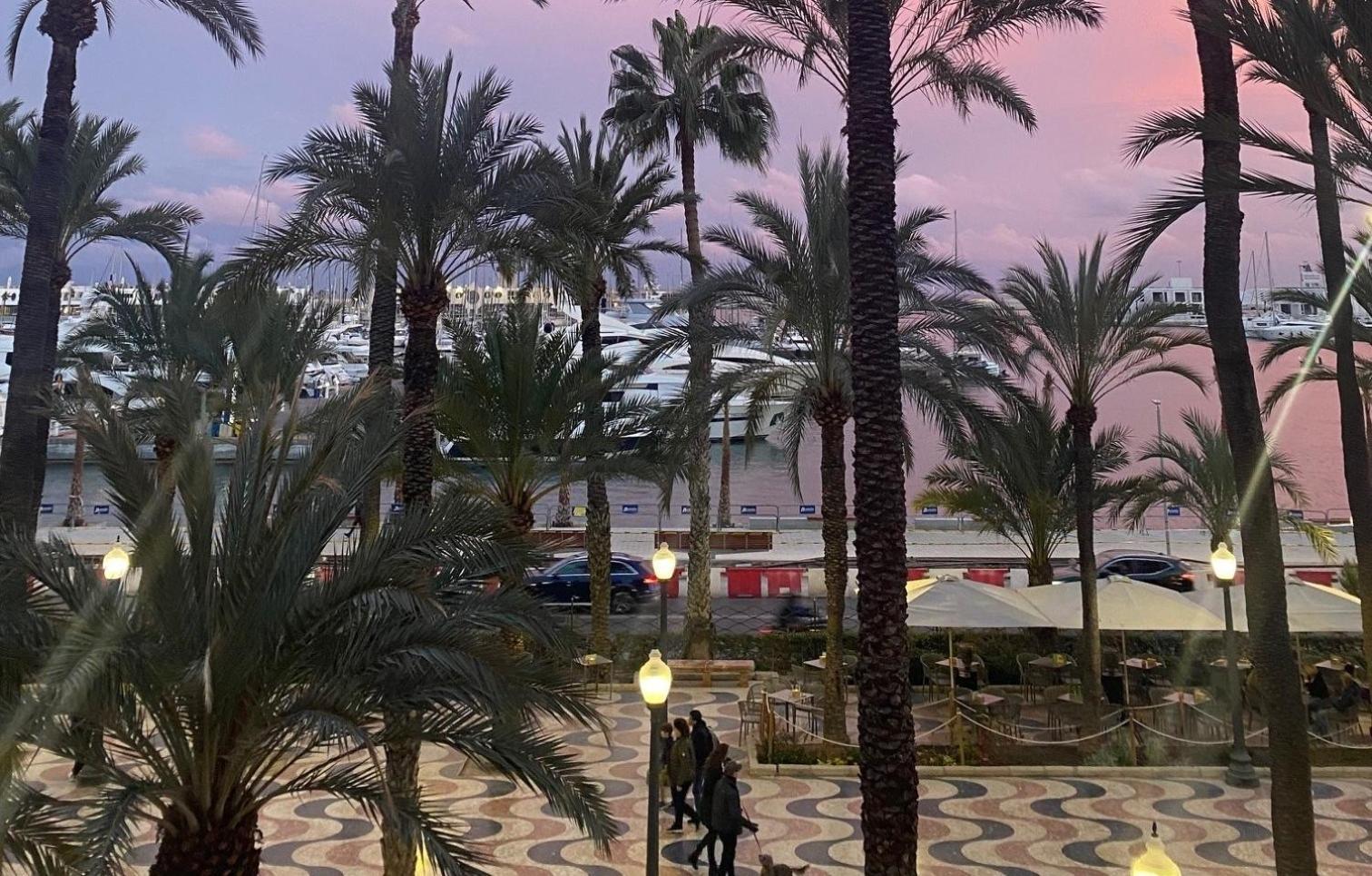 Casas 349H Alicante City Centre Trafalgar Exteriör bild